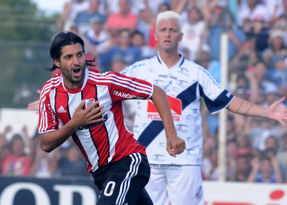 Cuando River Plate jugó en Puerto Madryn