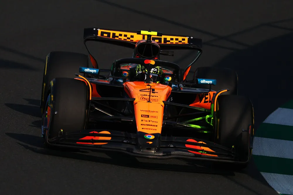 Lando Norris - McLaren (Foto: @F1)