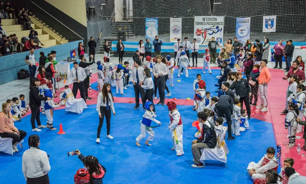 Habrá taekwondo en Puerto Madryn
