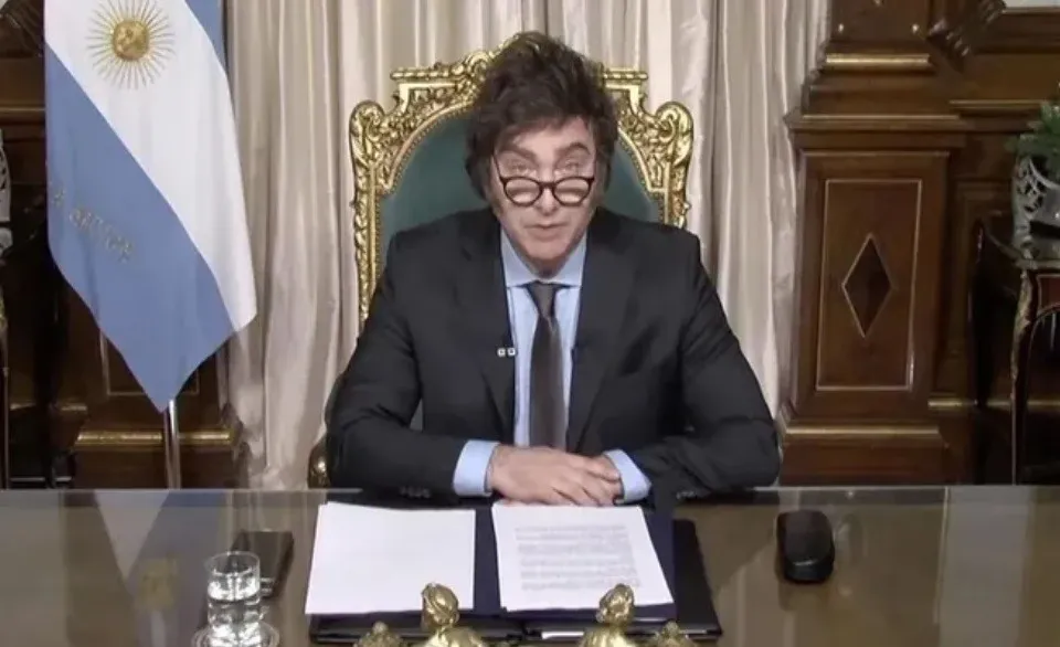milei cadena