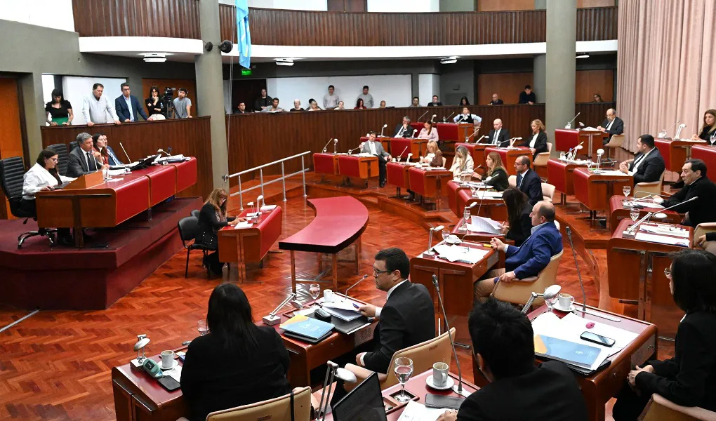 Sesión de la Legislatura