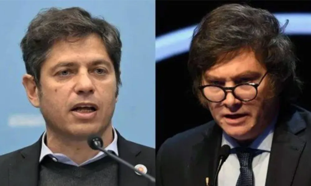 Kicillof milei