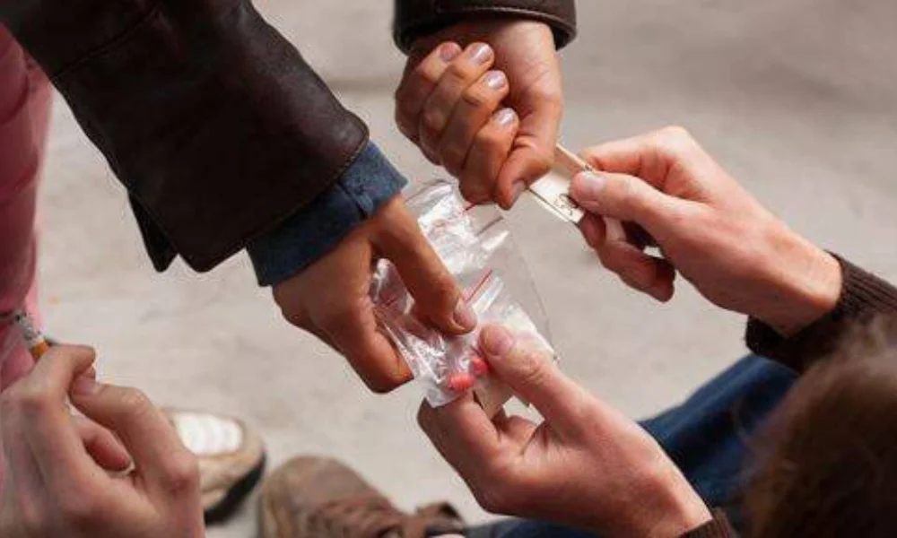 consumo de estupefacientes