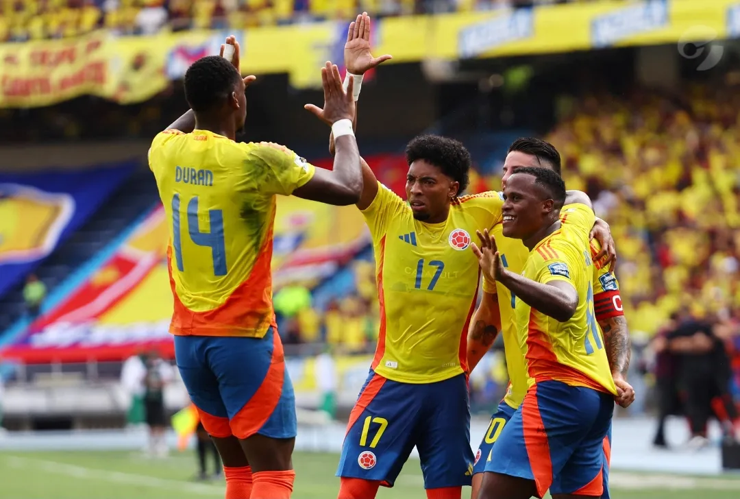 Colombia derroto a Argentina por eliminatorias