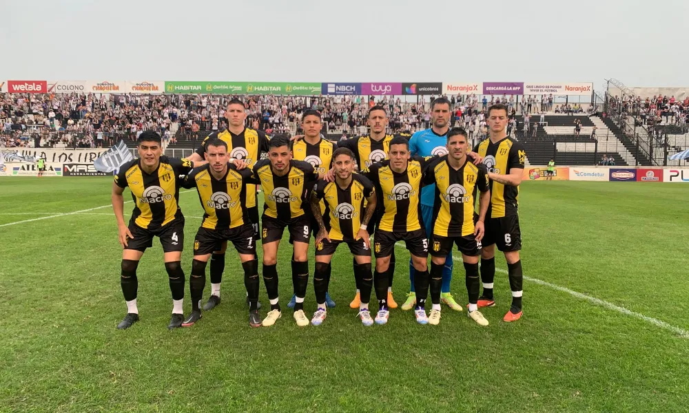 Ganó el Aurinegro en Chaco