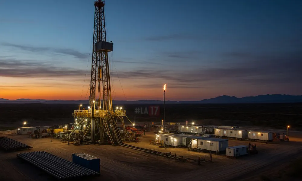 YPF Shale imagen ilustrativa generada por LA17