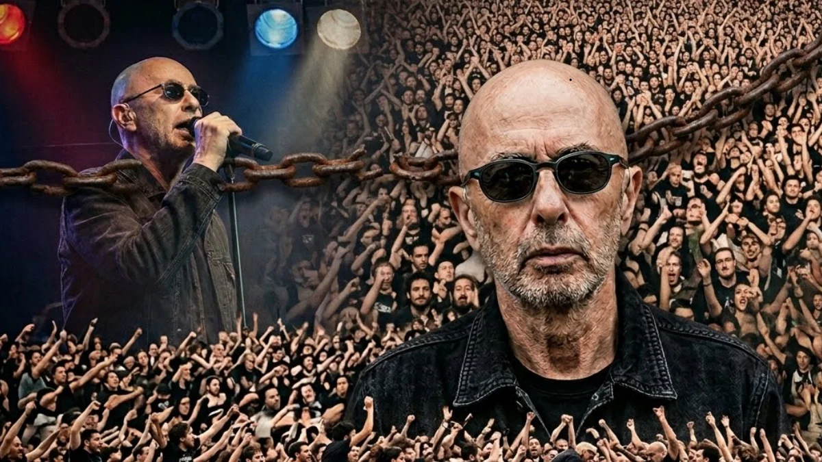 la voz que convirtió al rock argentino en ritual popular