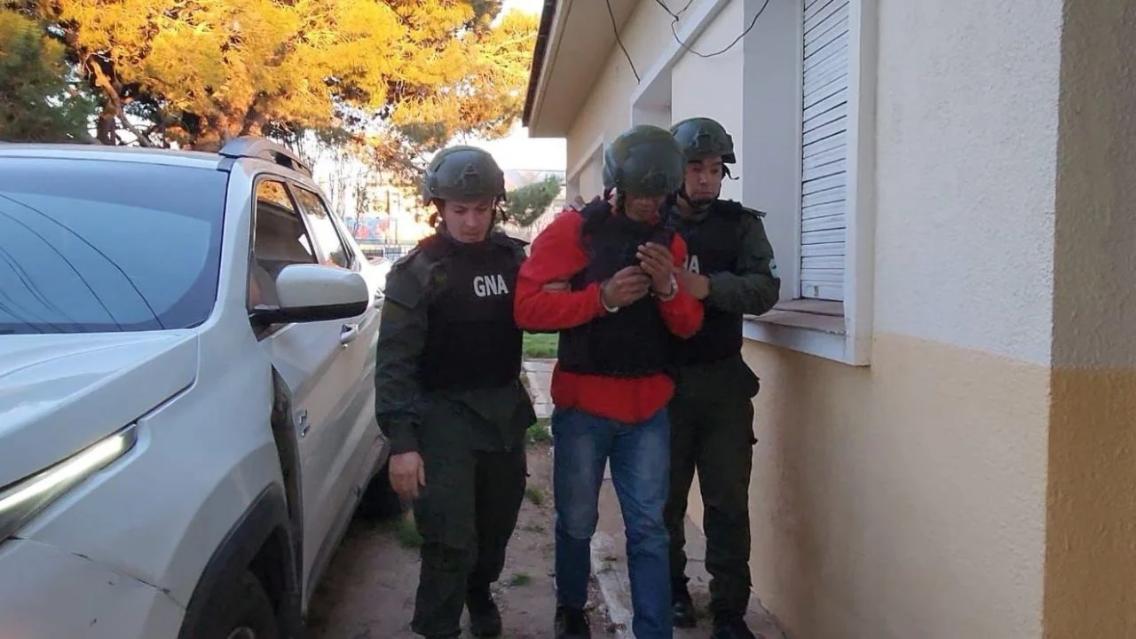 Gonzalo Fabián Coña detenido en Las Heras