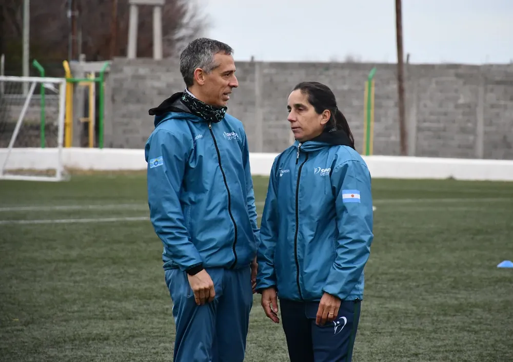 Preseleccionado femenino sub-17 de Chubut. 3