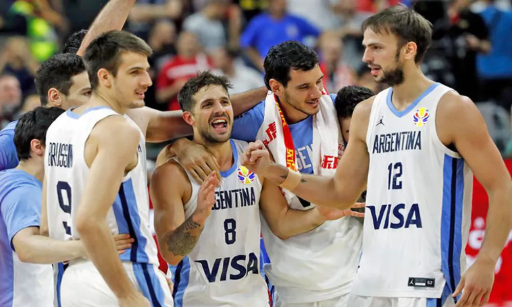 Selección Argentina de Básquet 