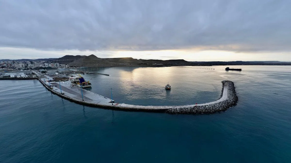 Muelle de Comodoro “Antonio Morán”
