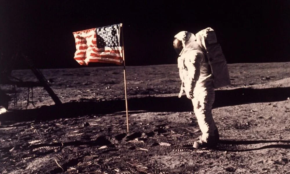 Apolo 11. Foto Neil A. Armstrong / NASA vía AP / France 24