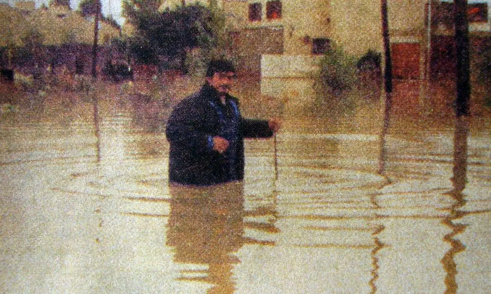 27 años de la gran inundación de 1998 en Madryn 7