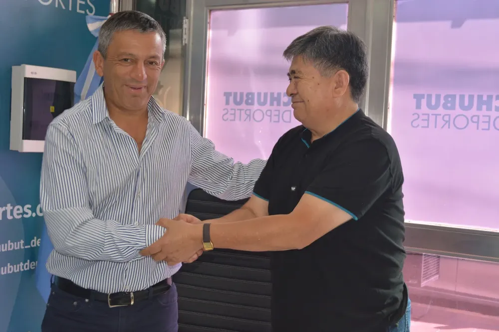 La Liga del Valle firmó un convenio con Chubut Deportes. 2