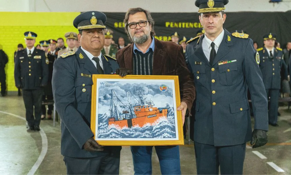 Reconocimiento en el Día del Servicio Penitenciario Nacional