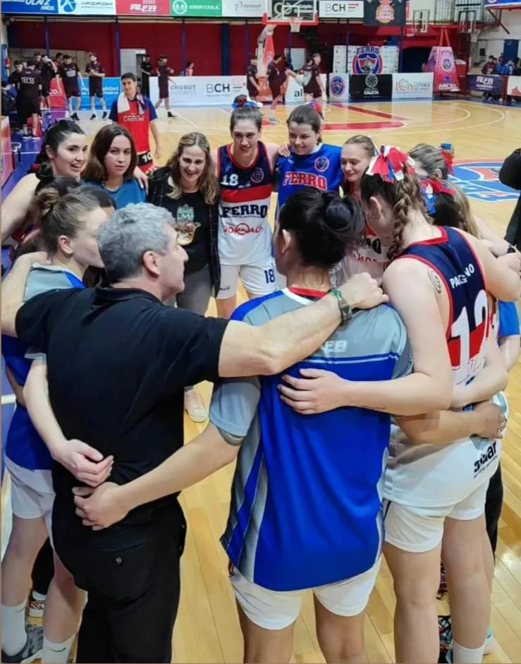 FERRO SE METIÓ EN LA GRAN FINAL DEL CUADRANGULAR