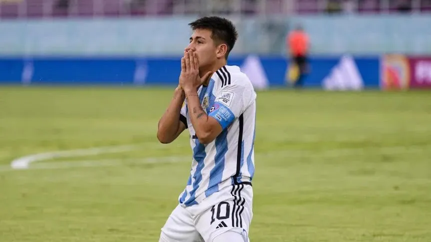 LOS PIBES QUEDARON AFUERA CON ALEMANIA