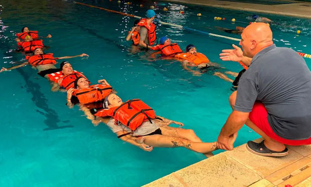 Prácticas marítimas CESMAR 1