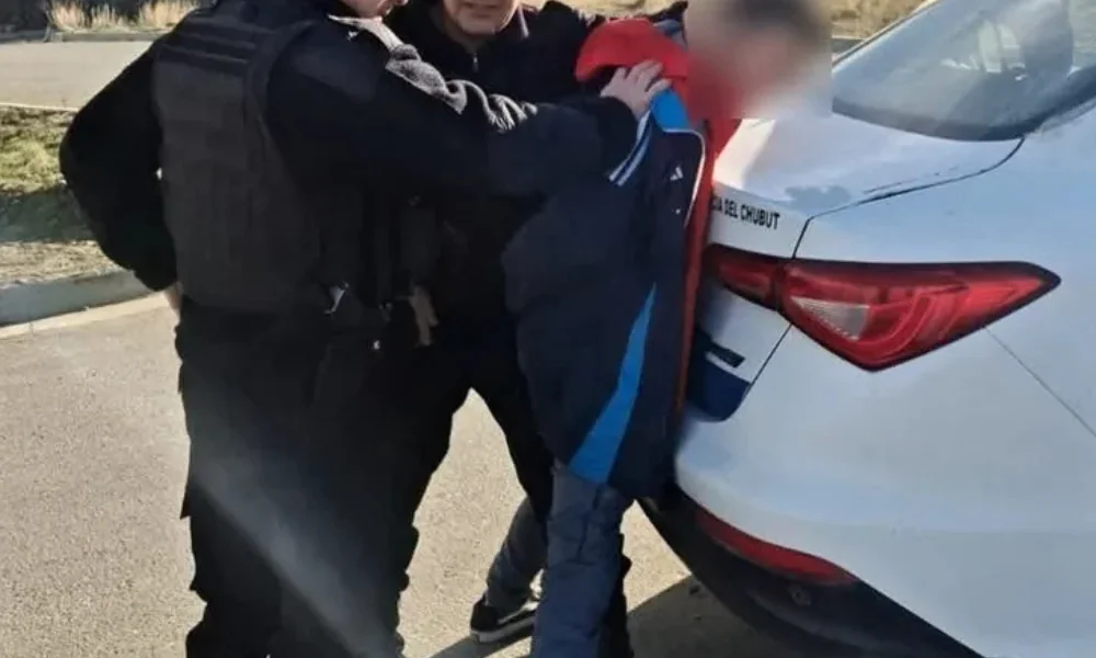 Detenido con pedido de captura 