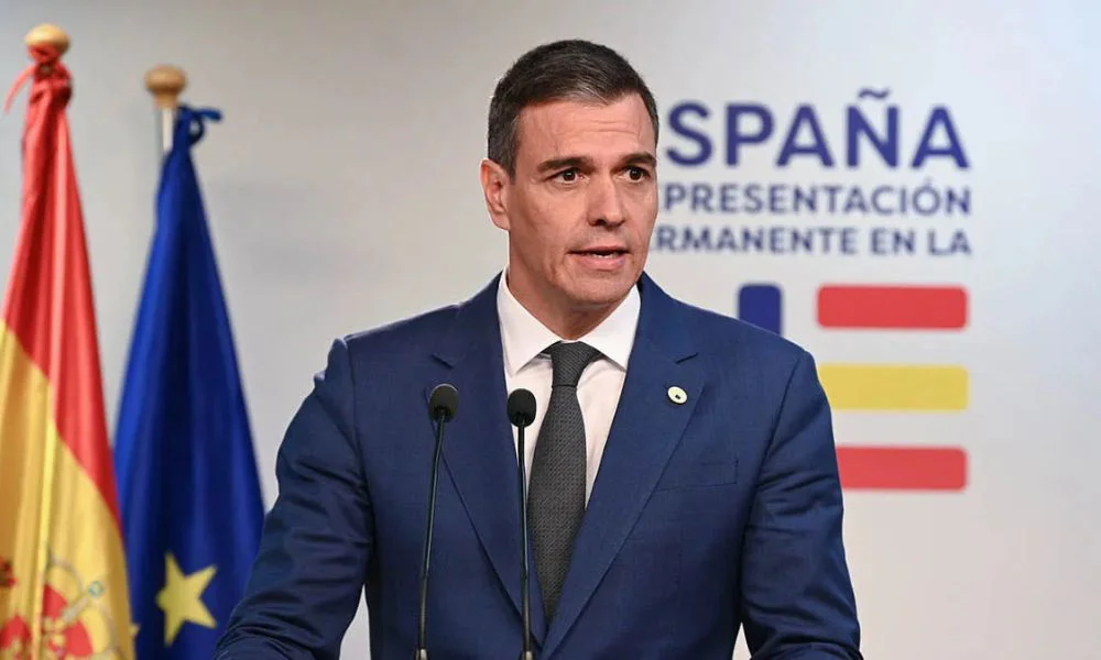 Pedro Sánchez. Foto Puntal