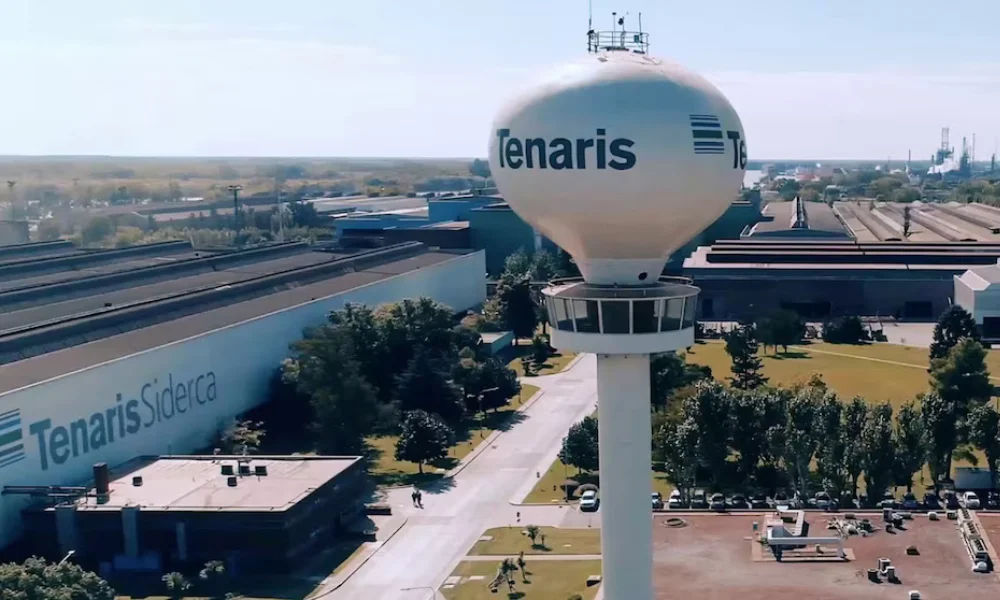 Planta de Tenaris en Valentín Alsina