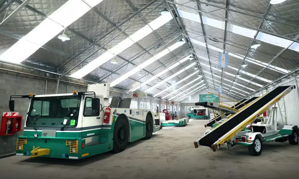 Nueva empresa de servicios aeroportuarios