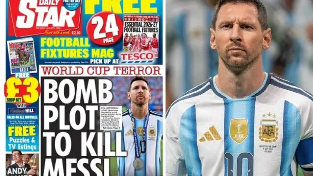 Planeaban atetar contra Messi FOTO Ámbito
