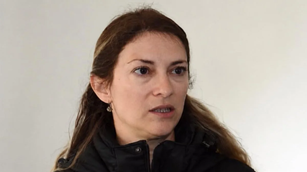 Soledad García delegada de Vialidad Nacional en Chubut