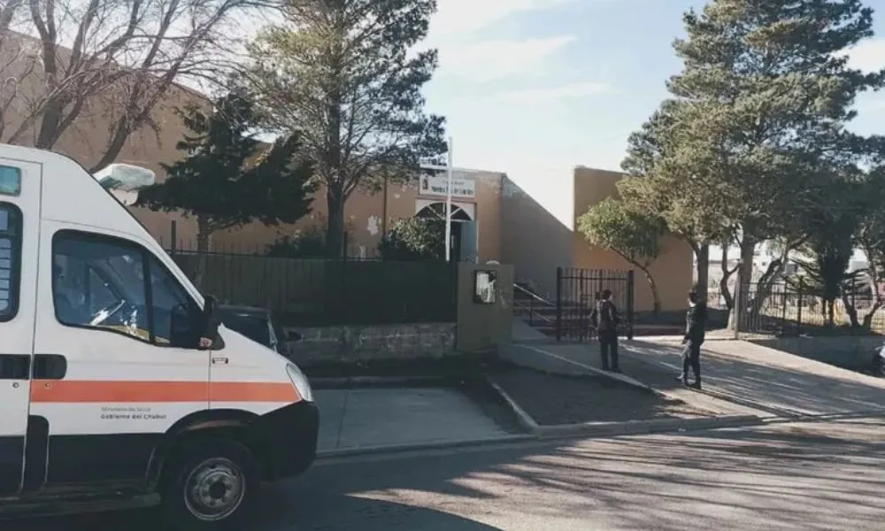 Fuga de gas durante una misa en Comodoro (Foto: El Patagónico)