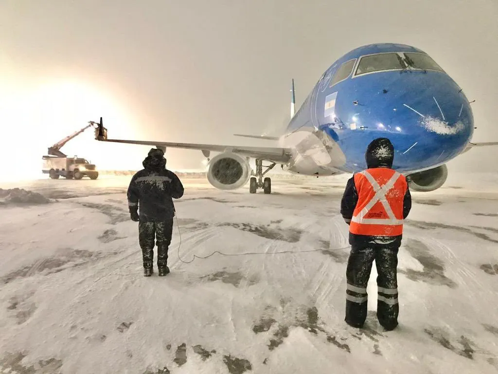 Aeropuerto de Ushuaia