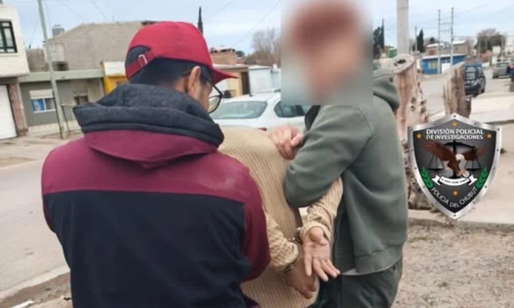 Detenido en Trelew