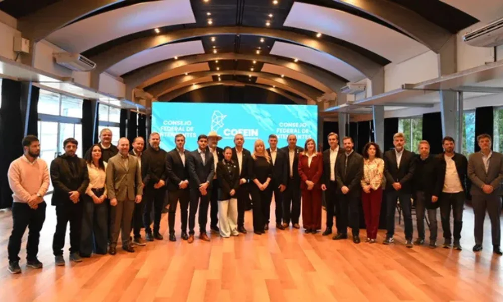 Reunión de intendentes en Rosario