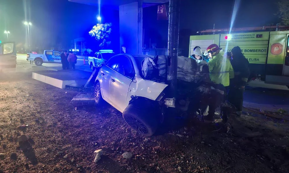 Joven chocó y murió en La Plata