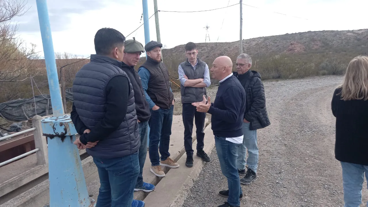 Temporada de riego en el valle