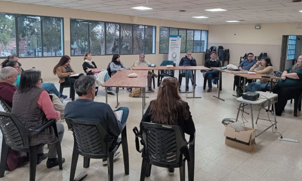 Cooperativas de Chubut cruzan saberes locales