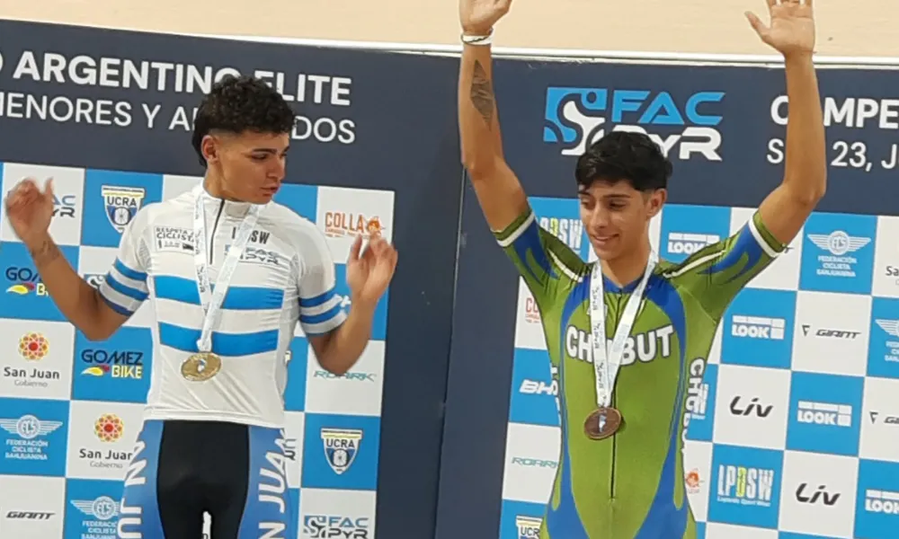 Tadeo Quesada logró la medalla de Bronce