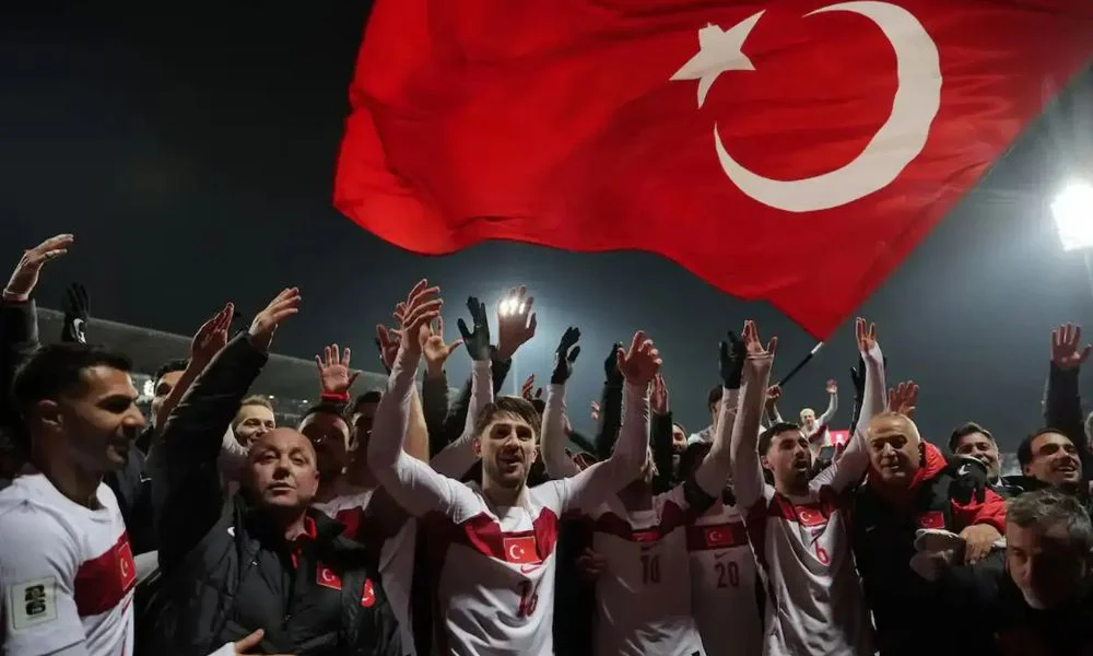 Selección de Turquía. Foto Tribuna.com