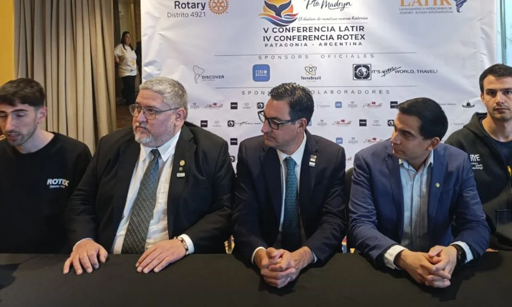 Conferencia de prensa Rotary