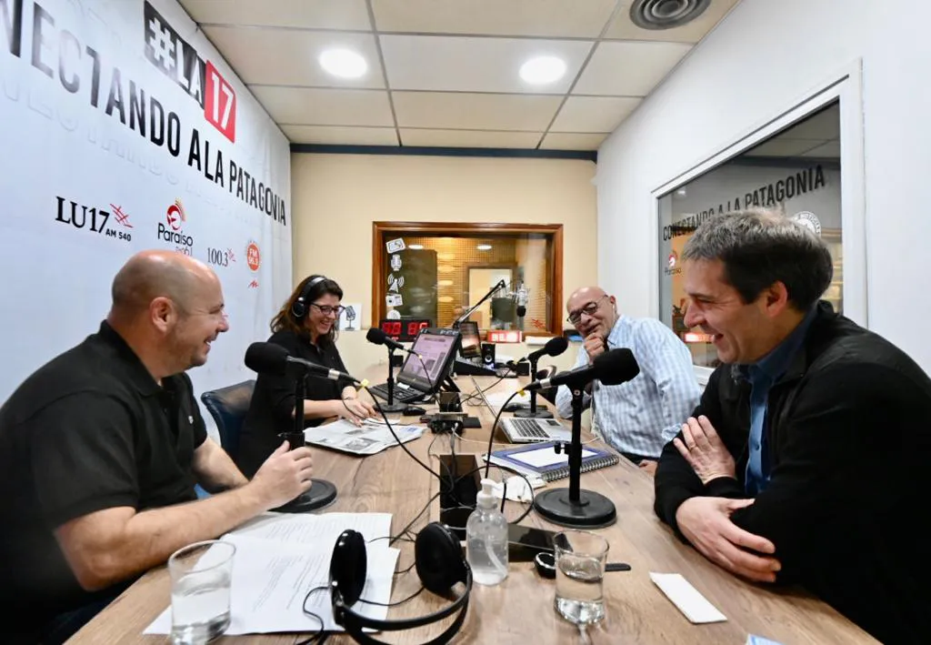 Juan Pablo Luque y Ricardo Sastre en #LA17