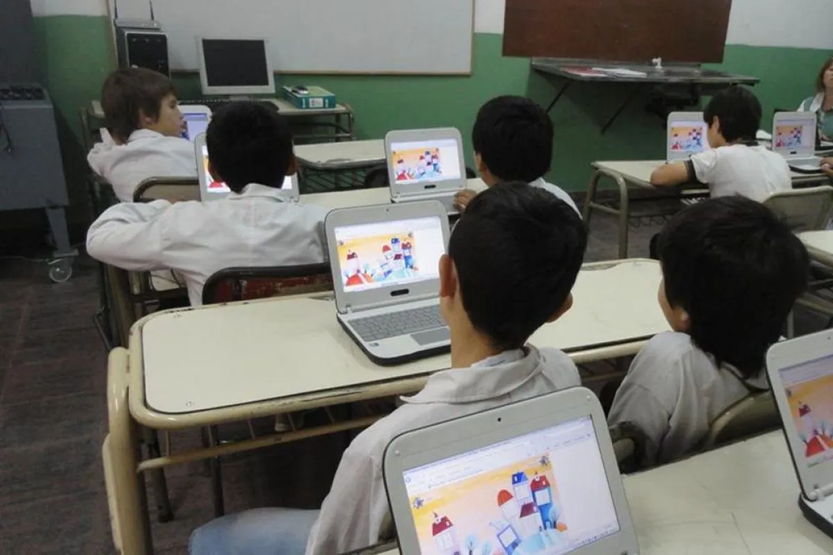 Conectividad escolar en Argentina