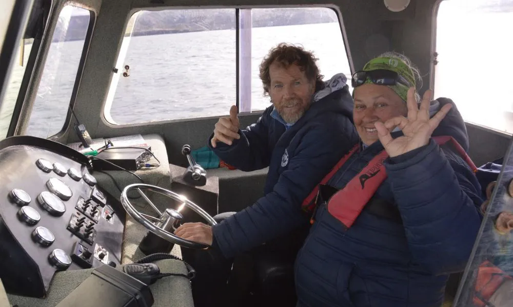 Claudia Martitsch navegando