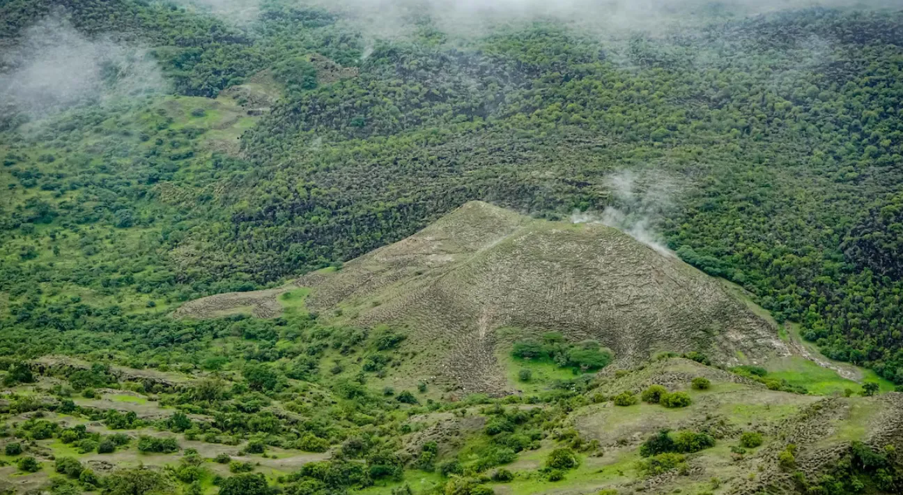 volcan metano