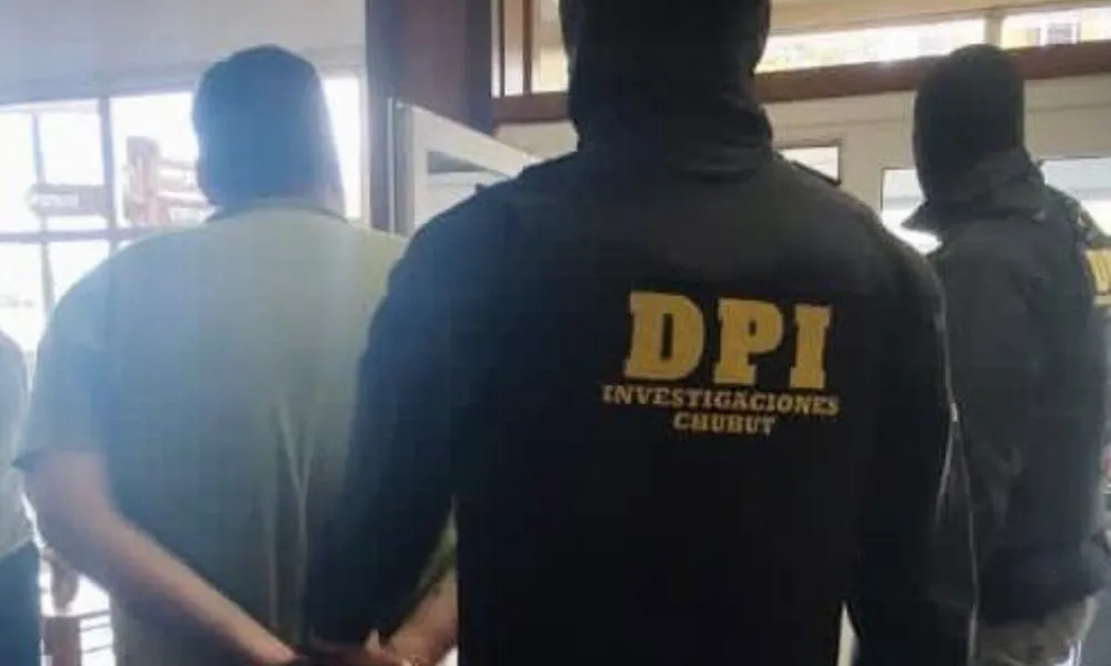Estafador detenido en Chubut