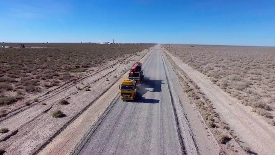 ruta vaca muerta