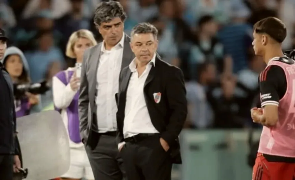 Gallardo habló tras la eliminación ante Racing y dejó frases contundentes