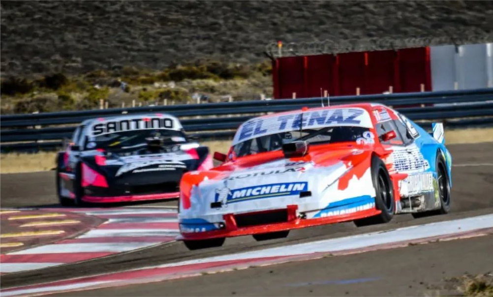 Séptima fecha del automovilismo de pista. Foto @aguilaprensa .