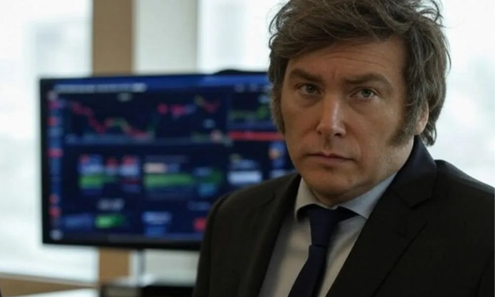 Javier Milei presidente de Argentina Imagen generada por AI