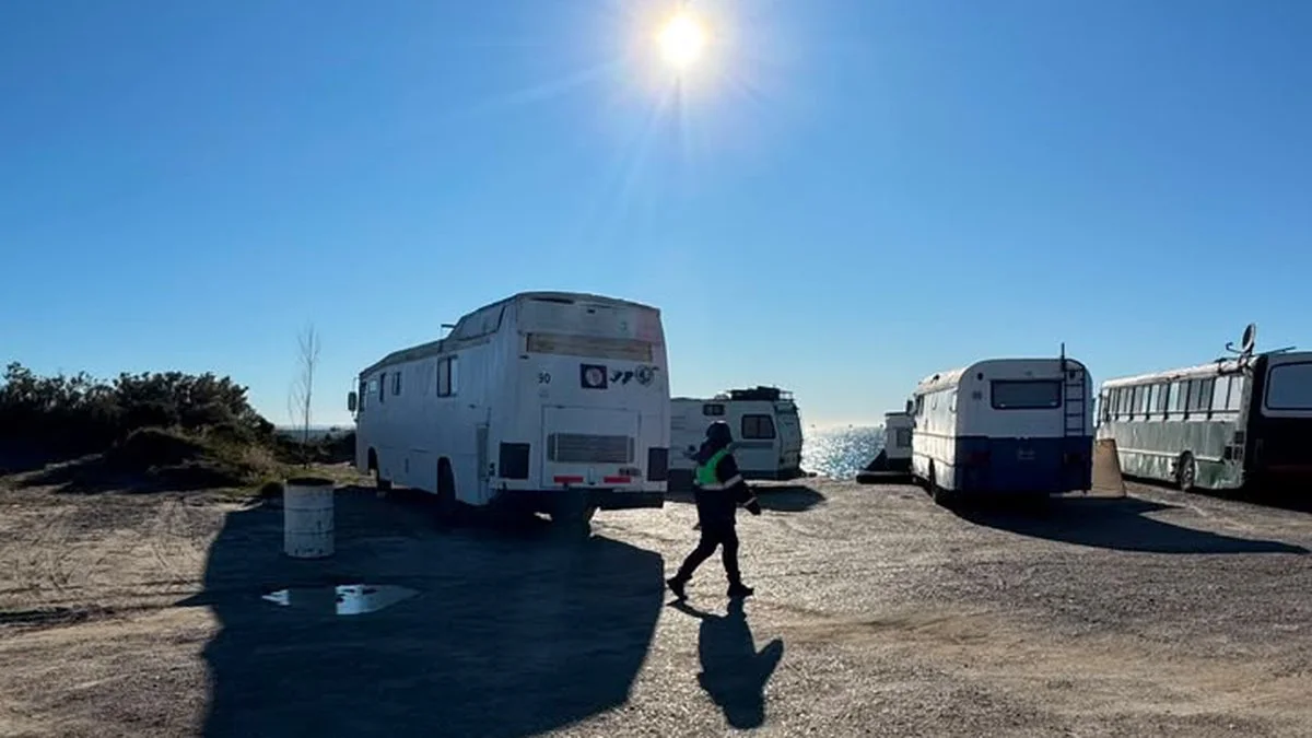 Reubicación de casillas y motorhomes