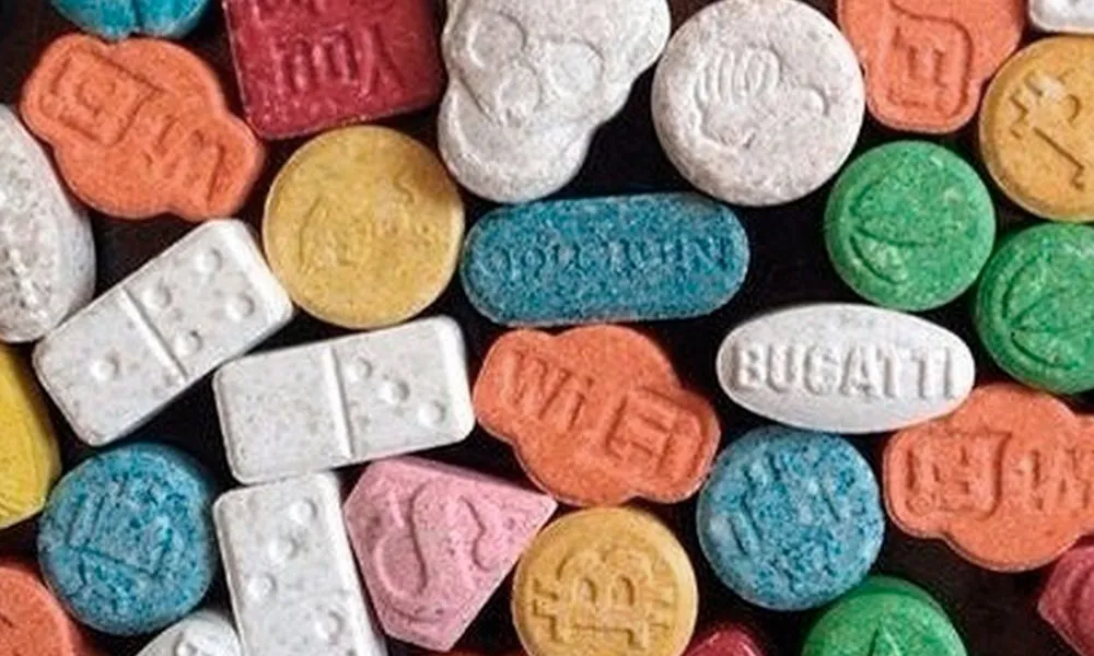 Pastillas de éxtasis