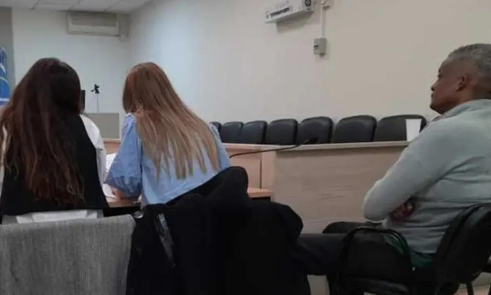 Sala de audiencias Comodoro Rivadavia